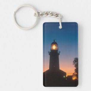 Lighthouse, Robben Island, Cape Town 2 Keychain