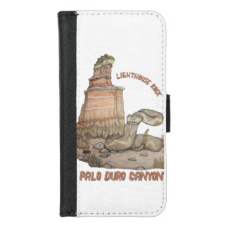 Lighthouse Rock Rattlesnake iPhone 8/7 Wallet Case