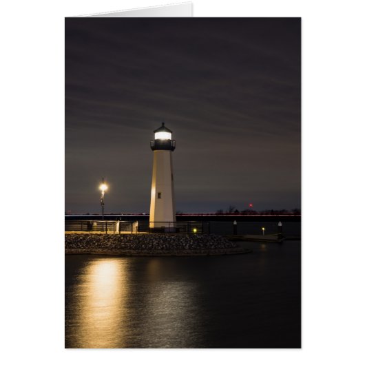 Lighthouse Rockwall Harbor Cards (Front)