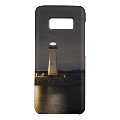 Lighthouse Rockwall Harbor Case-Mate Samsung Galaxy S8 Case