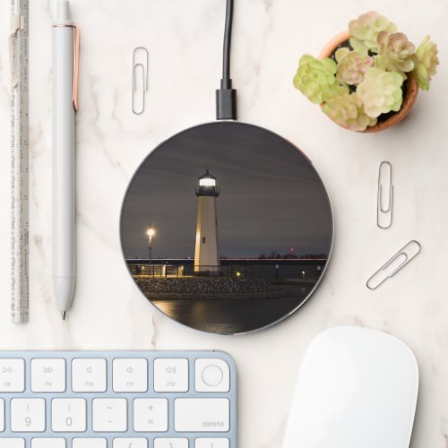 Lighthouse Rockwall Harbor Wireless Charger