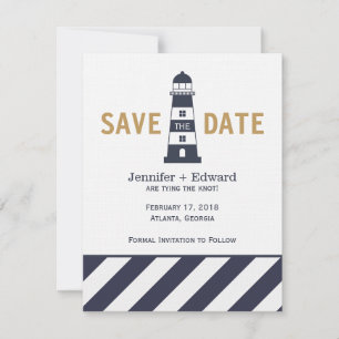 Lighthouse Save The Date