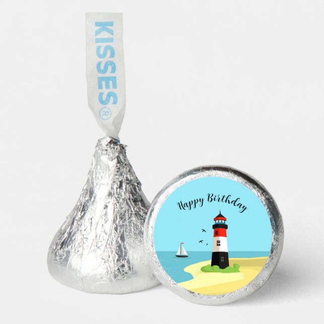 Lighthouse Scene Design  Hershey®'s Kisses® (Front)