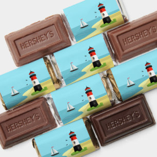 Lighthouse Scene Design Hershey's Miniatures