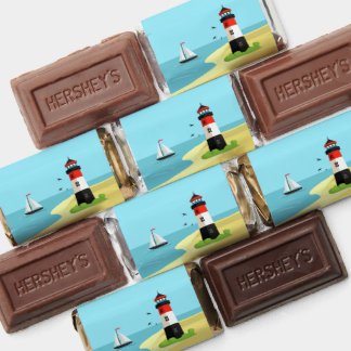 Lighthouse Scene Design  Hershey's Miniatures