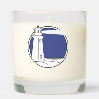 Lighthouse Scented Jar Candle