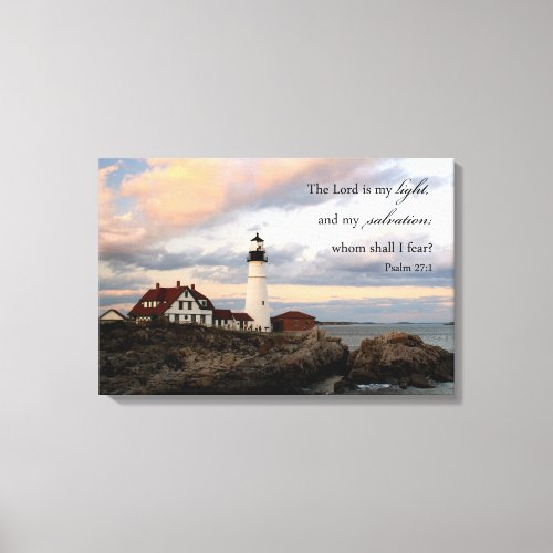 Lighthouse Scripture Wall Art Christian Home Decor