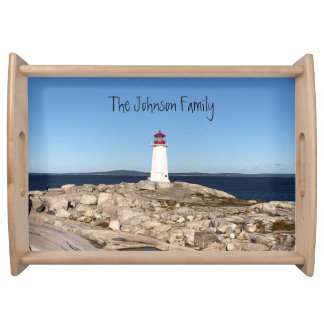 Lighthouse Serving Tray. Personalize it! Tray