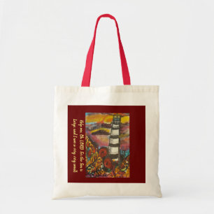 Lighthouse Shopper Tote Bag