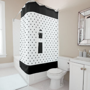 Lighthouse Shower Curtain