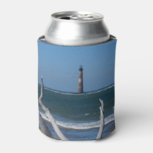 Lighthouse Sightseeing Can Cooler (Can Front)