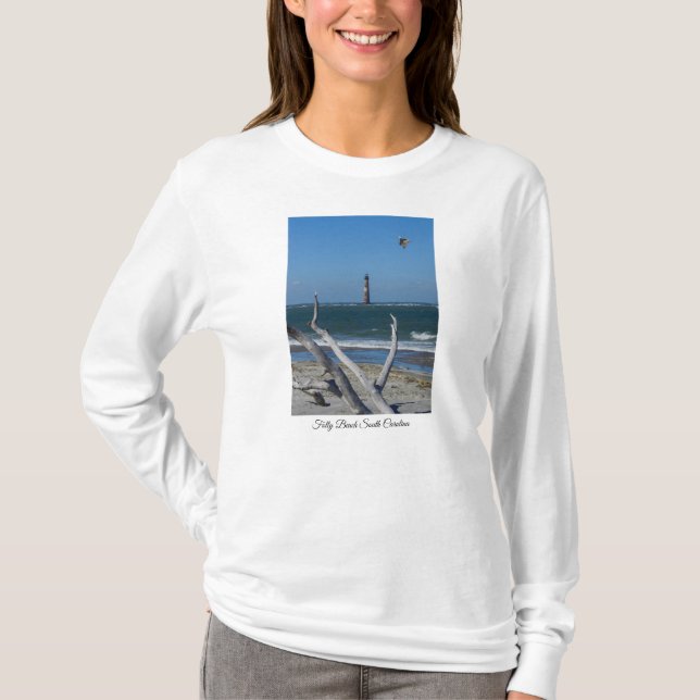 Lighthouse Sightseeing Long Sleeve T-Shirt (Front)