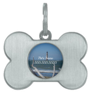 Lighthouse Sightseeing Pet ID Tag