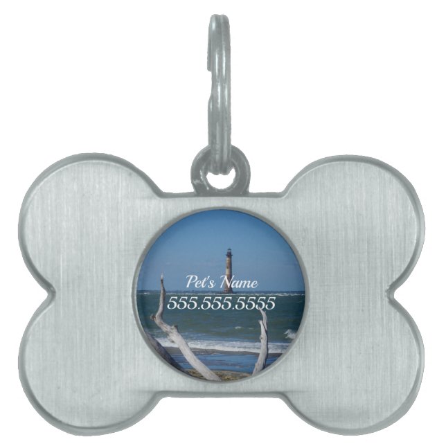 Lighthouse Sightseeing Pet ID Tag (Front)