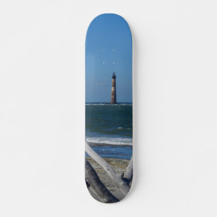 Lighthouse Sightseeing Skateboard Deck