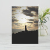 Lighthouse Silhouette (Standing Front)