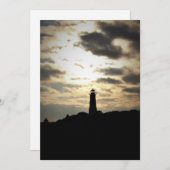 Lighthouse Silhouette (Front/Back)
