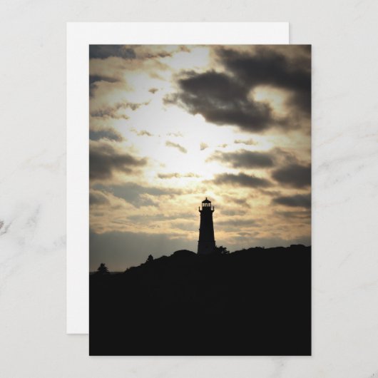 Lighthouse Silhouette (Front/Back)