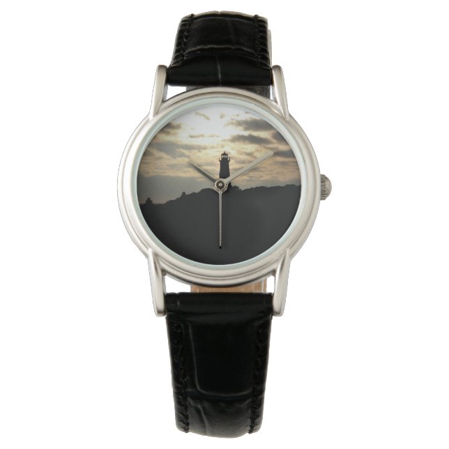 Lighthouse Silhouette Watch (Front)