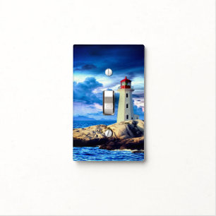 Lighthouse - Single Light Switch Cover