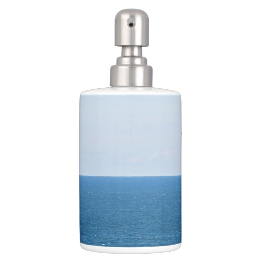 Lighthouse Soap Dispenser & Toothbrush Holder (Front)