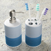 Lighthouse Soap Dispenser & Toothbrush Holder (Front)