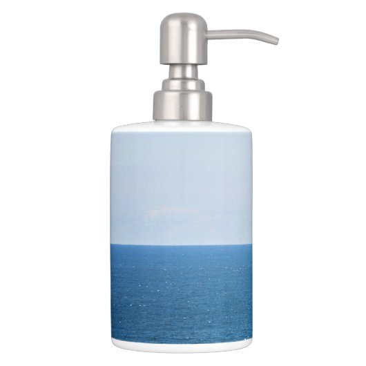 Lighthouse Soap Dispenser & Toothbrush Holder (Right)