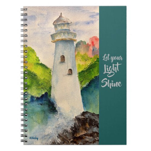 Lighthouse Spiral Notebook