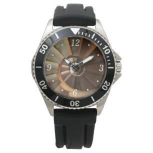 Lighthouse Spiral Stairway Quartz Watch