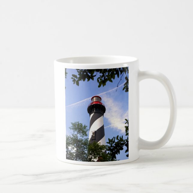 Lighthouse, St. Augustine FL Coffee Mug (Right)