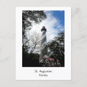 Lighthouse St. Augustine Florida 1 Postcard