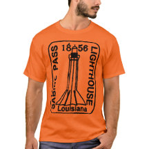 Lighthouse Stamped Shirt