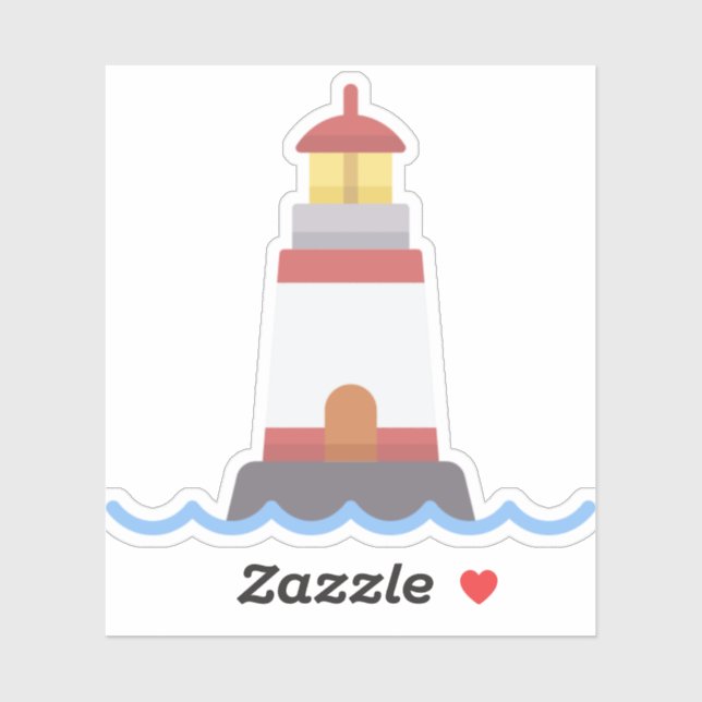 Lighthouse Sticker (Sheet)