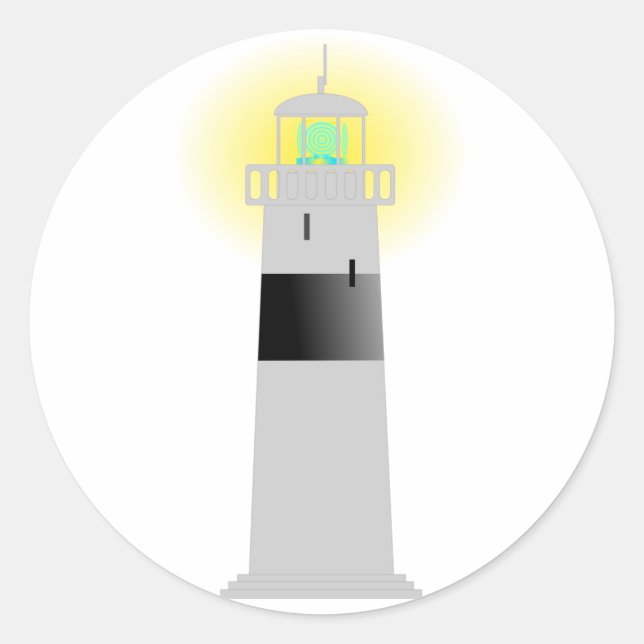 Lighthouse Stickers (Front)