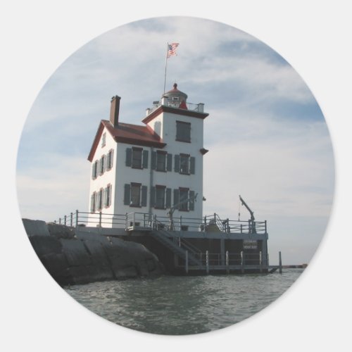 Lighthouse stickers