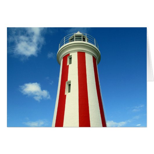 lighthouse stripes cards (Front Horizontal)