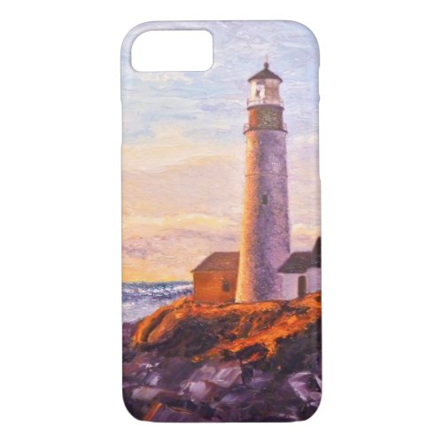 Lighthouse Sunrise iPhone 87 Case