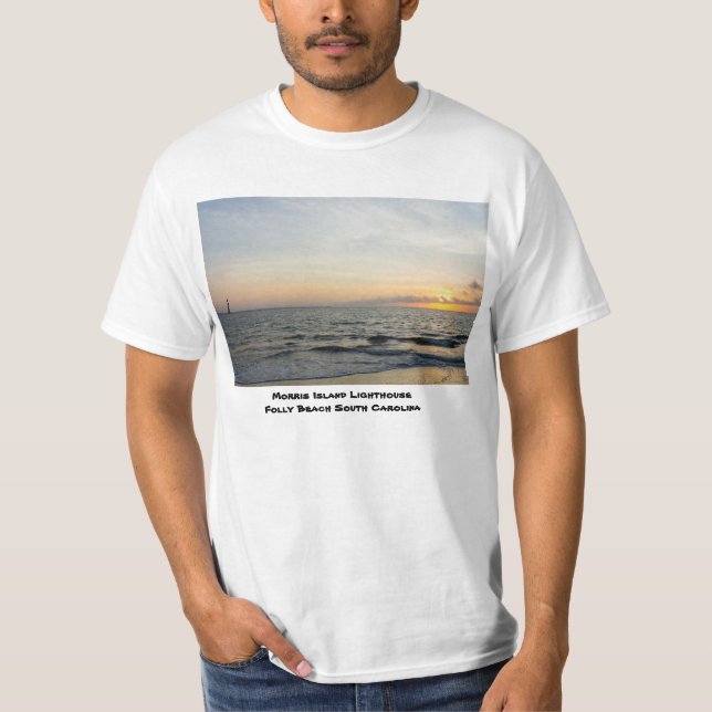 Lighthouse Sunrise T-Shirt (Front)