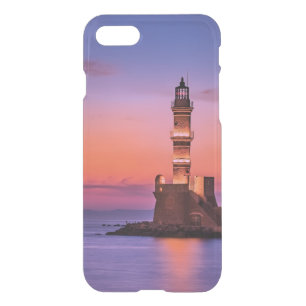 Lighthouse Sunset Coast Tower iPhone SE/8/7 Case