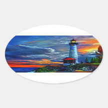 Lighthouse Sunset