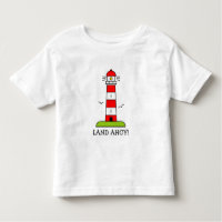 Lighthouse t shirt | Nautical kid's clothing