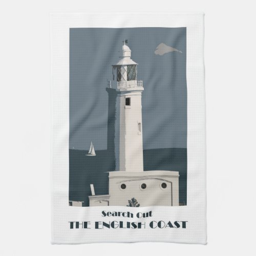 Lighthouse teatowel towel