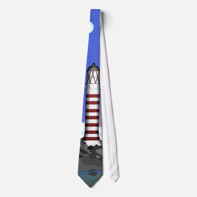 lighthouse tie (Front)
