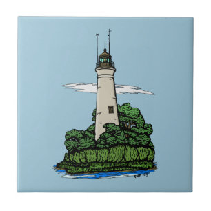 Lighthouse Tile