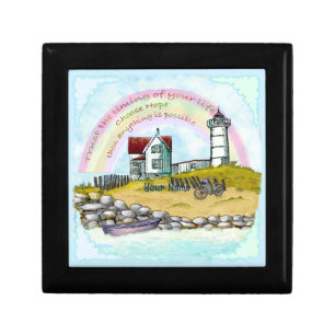 Lighthouse Timing  Gift Box