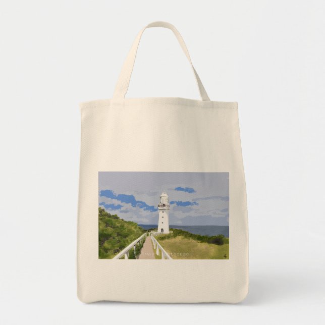 Lighthouse Tote Bag (Front)