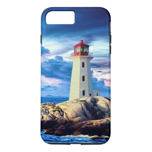 Lighthouse _ Tough Phone Case