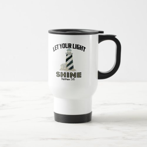 Lighthouse Travel Mug