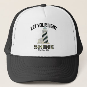 Lighthouse Trucker Hat