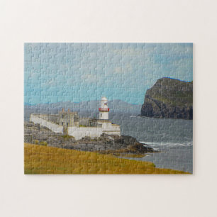 Lighthouse Valentia Island Kerry. Jigsaw Puzzle